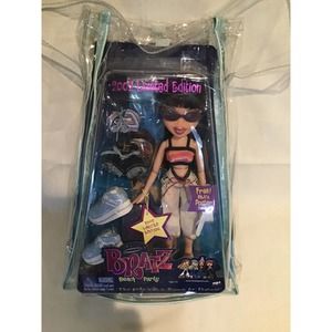 Bratz Beach Party Doll Jade 2002 Limited Edition